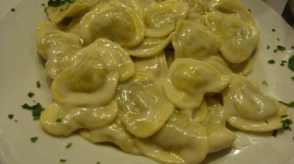 Heart-shaped pasta, by Penne Cole